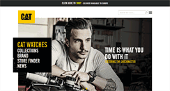 Desktop Screenshot of catwatches.com